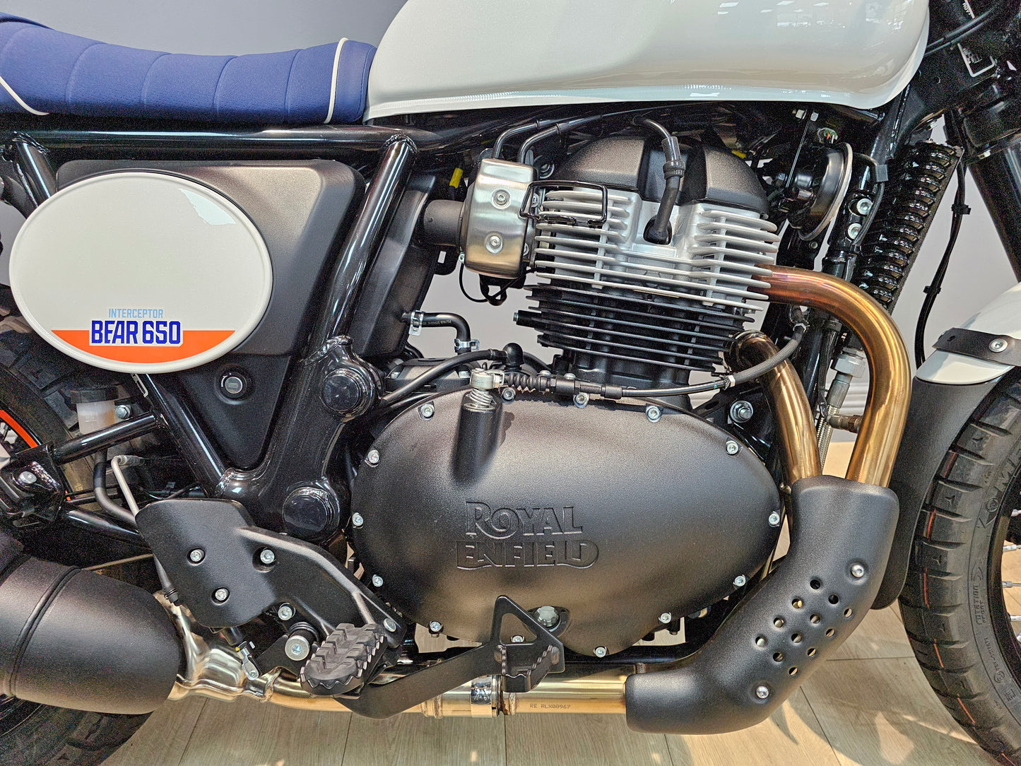 Royal Enfield Bear 650. ex-demo