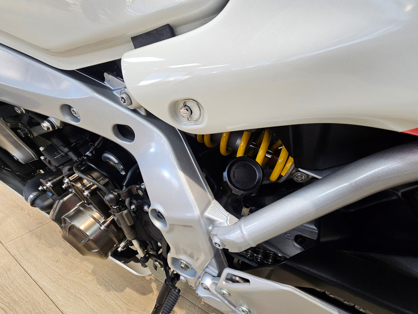 2024 Yamaha XSR900 GP