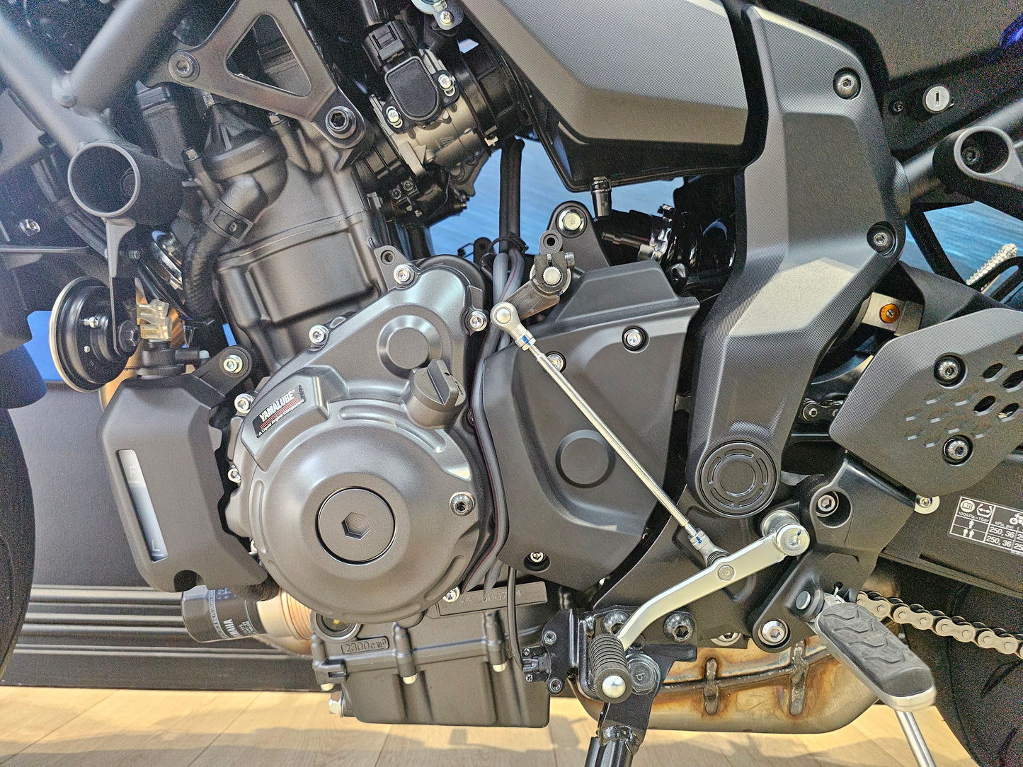 2025 Yamaha MT-07 Ex-Demo