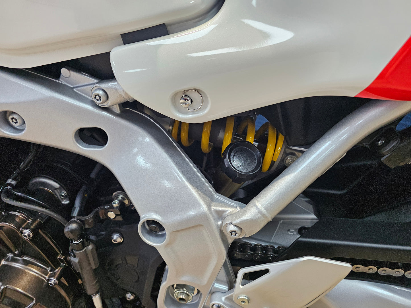 Yamaha XSR900 GP 2024