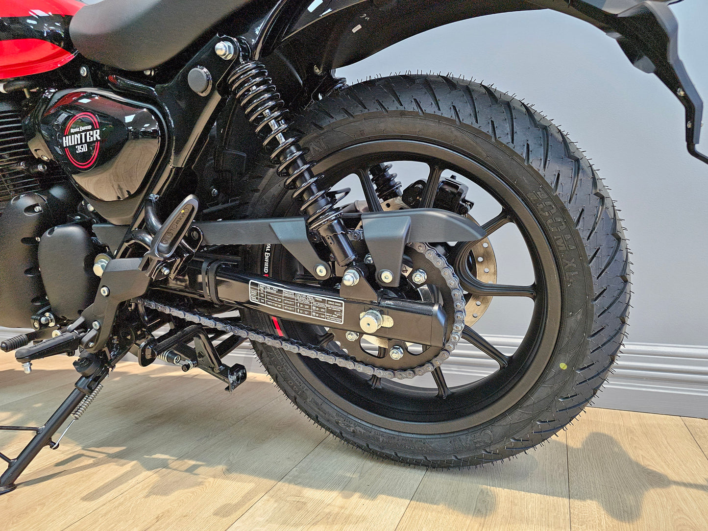 Royal Enfield Hunter 350
