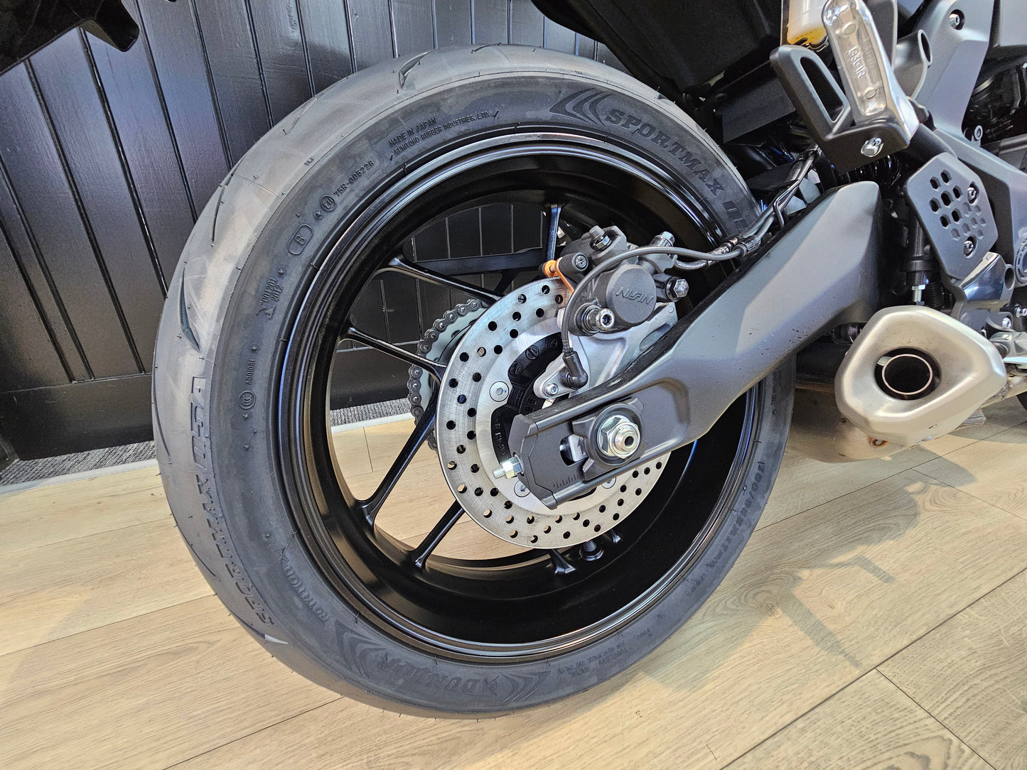 2025 Yamaha MT-07 ex-Demo