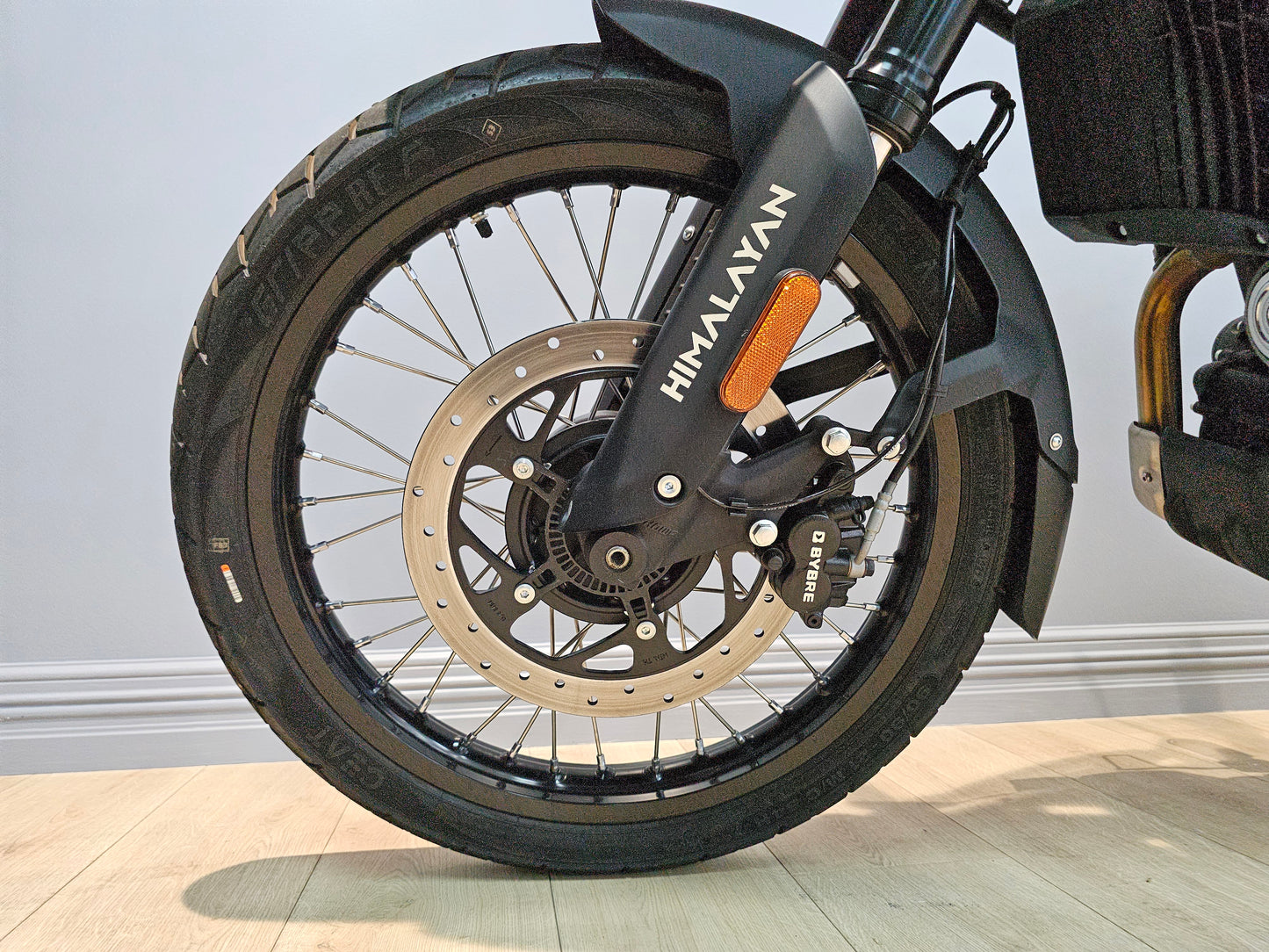 Royal Enfield Himalayan 450 ex-demo