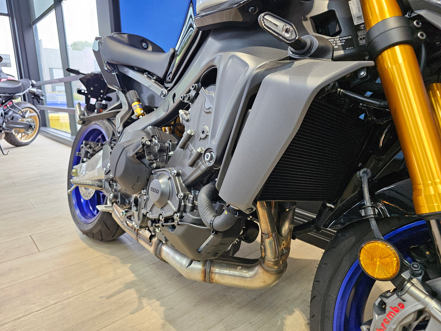 Yamaha MT-09SP 2025