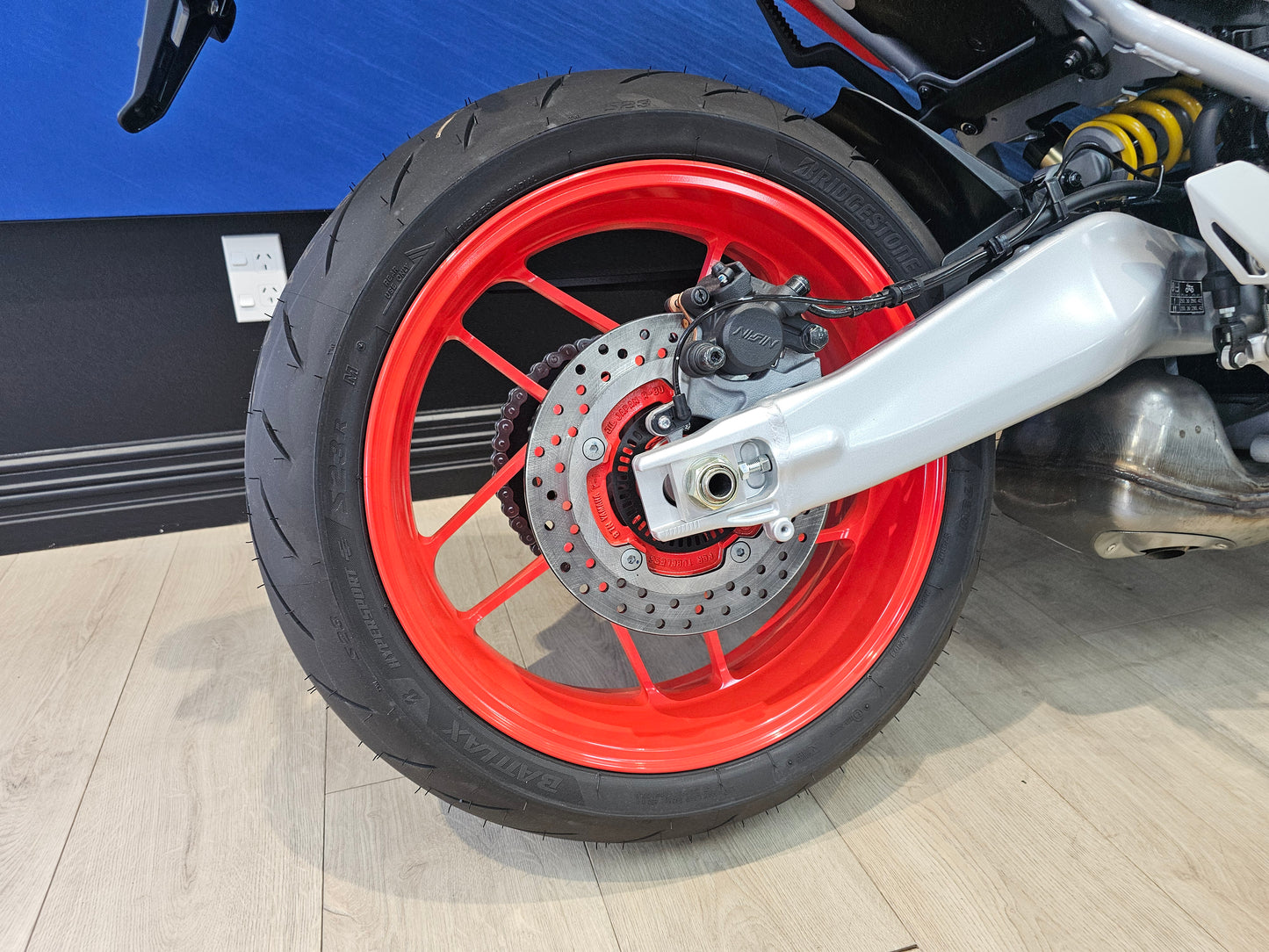 Yamaha XSR900 GP 2024