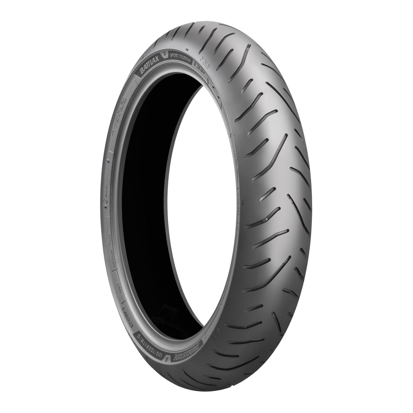 Bridgestone Battlax T33 120/60ZR17 Front Sport Touring Tyre (55W)
