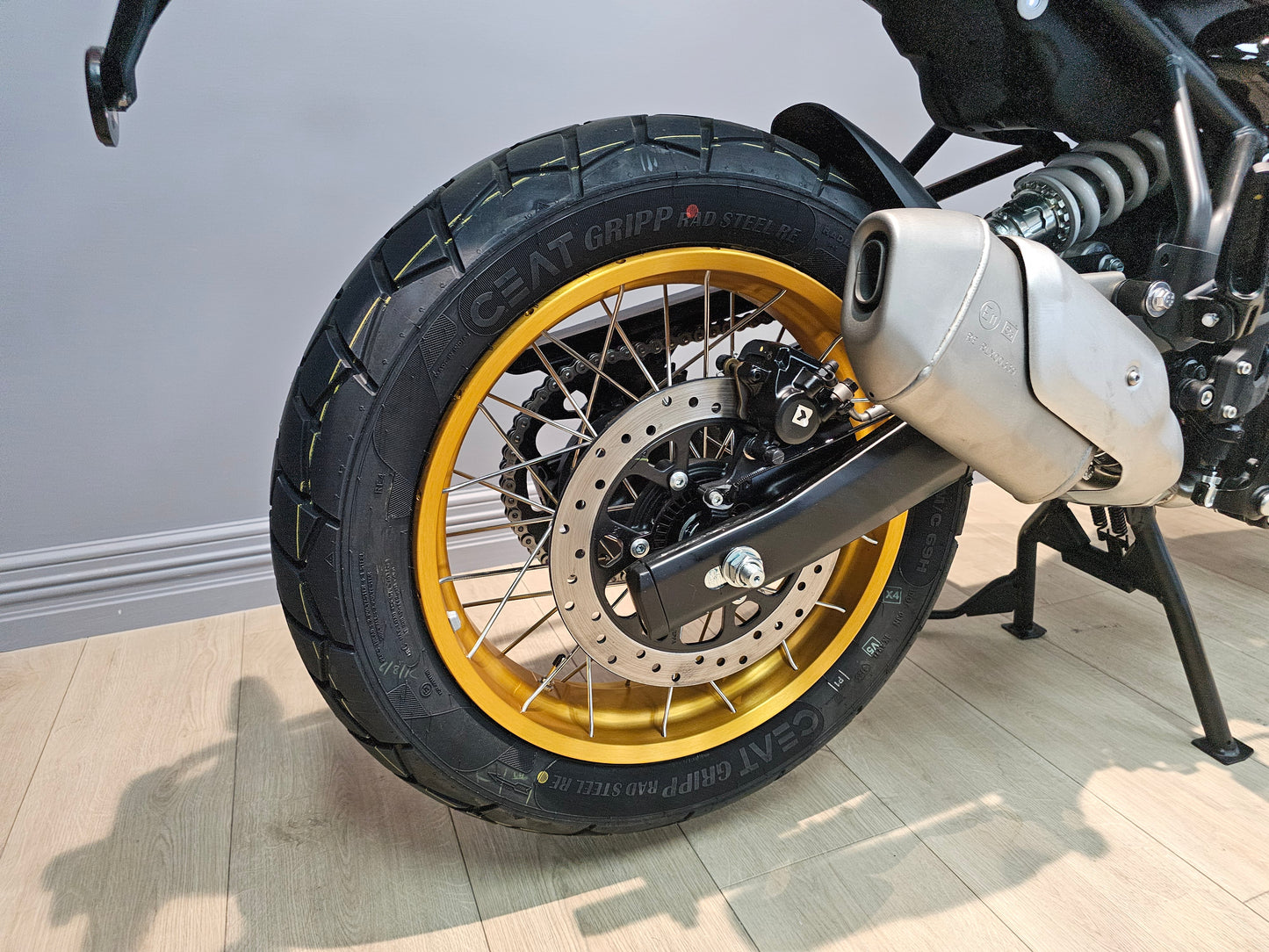 Royal Enfield Himalayan 450