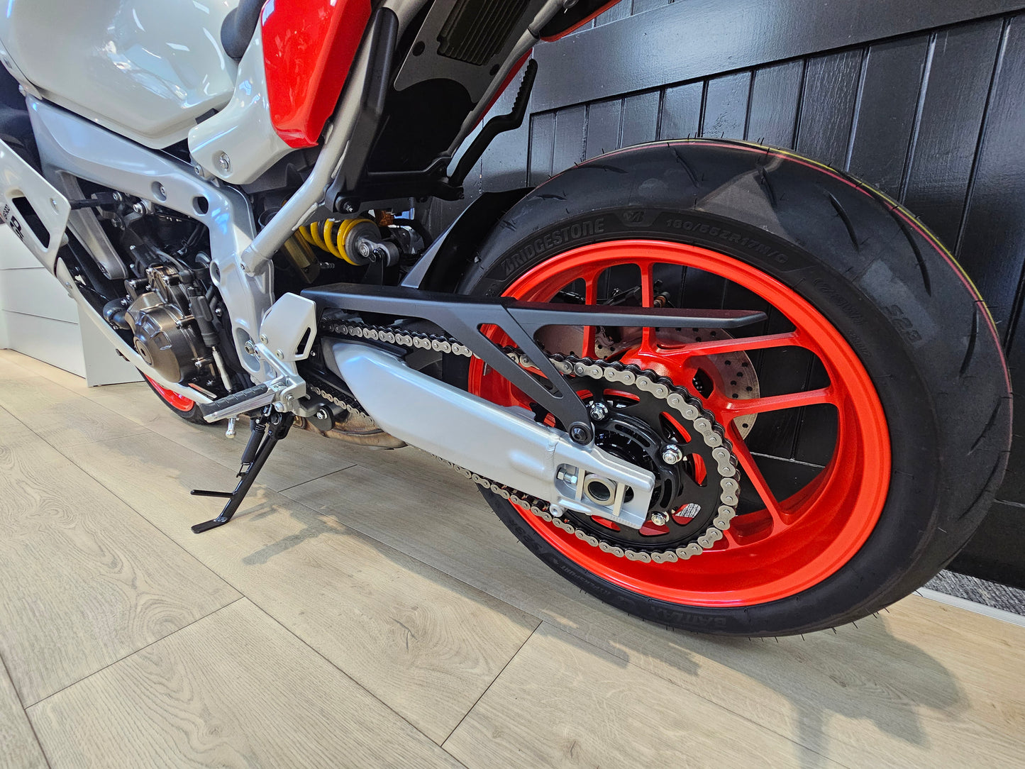 2024 Yamaha XSR900 GP