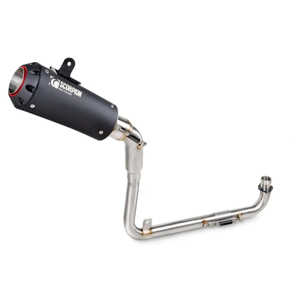 MSX125 Grom Red Power Full System Black Ceramic 2013-2015