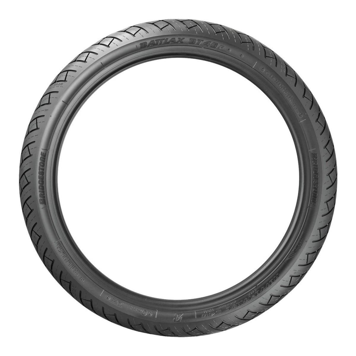 Bridgestone BT46 100/80-18 Front Tubeless Touring Tyre (53H)