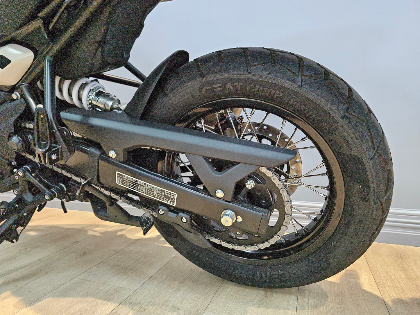 Royal Enfield Himalayan 450 ex-demo