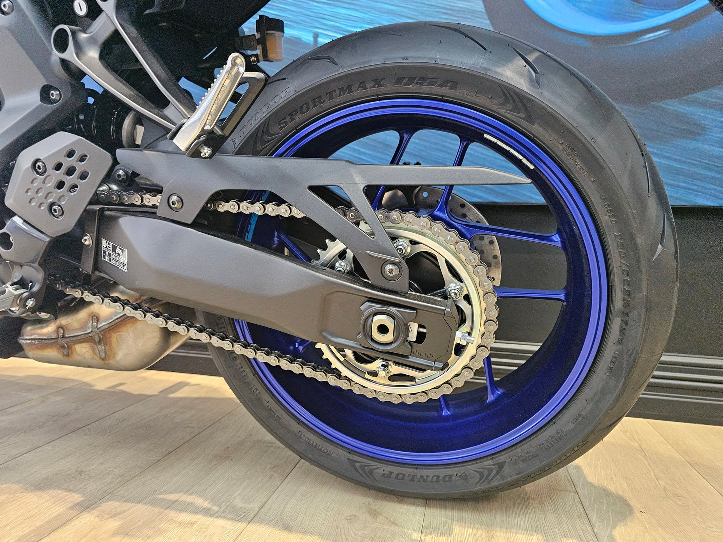 2025 Yamaha MT-07 Ex-Demo