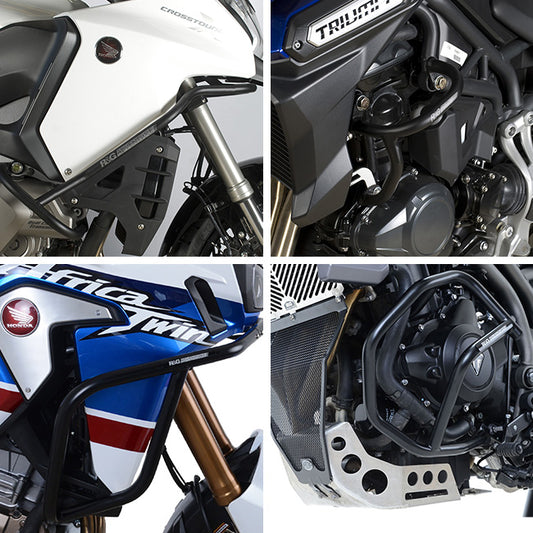 R&G Adventure Bars - bike model specific