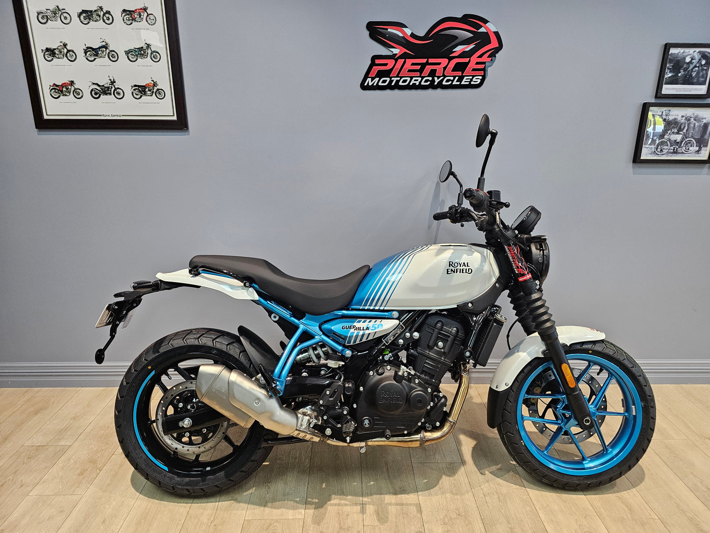 Royal Enfield Guerrilla 450