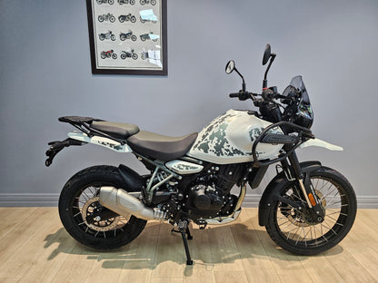 Royal Enfield Himalayan 450 Kamet White