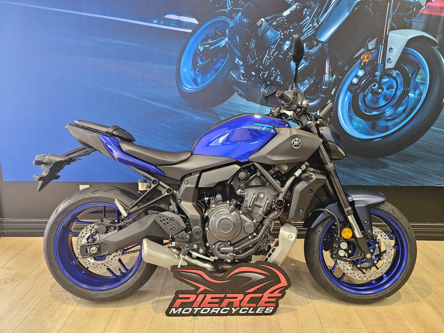 2025 Yamaha MT-07 Ex-Demo