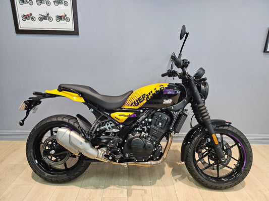 Royal Enfield Guerrilla 450 ex-demo