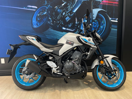 2025 Yamaha MT-03 ex-Demo
