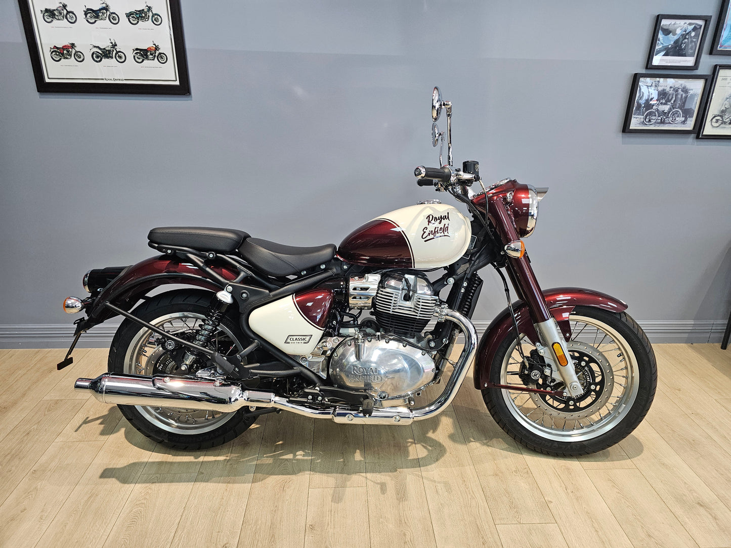 Royal Enfield Classic 650