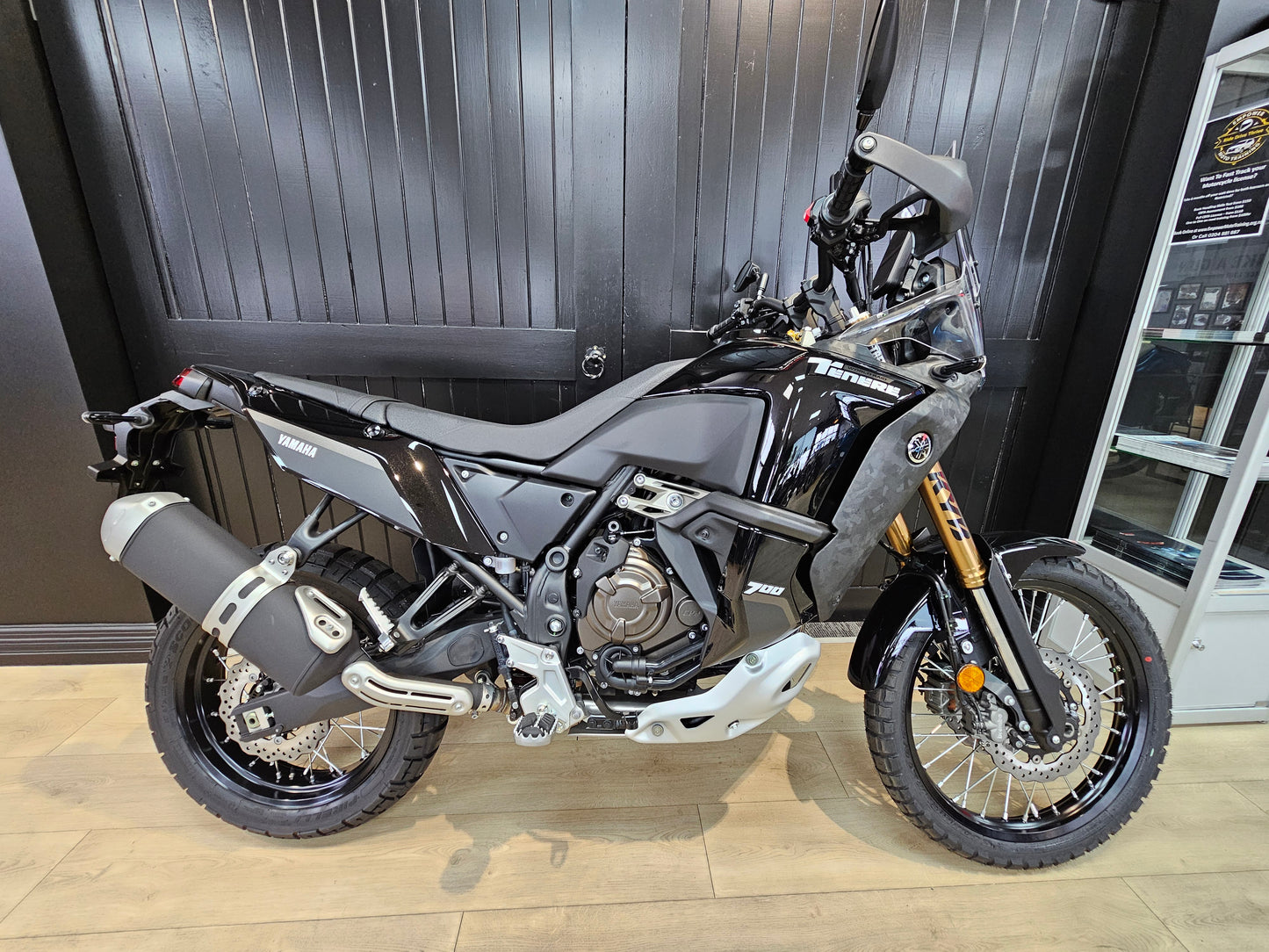 2023 Yamaha Tenere World Raid