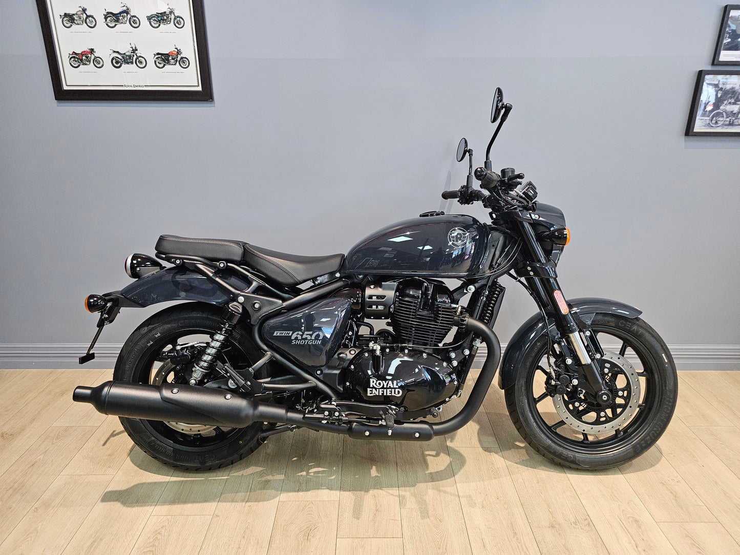 Royal Enfield Shotgun 650