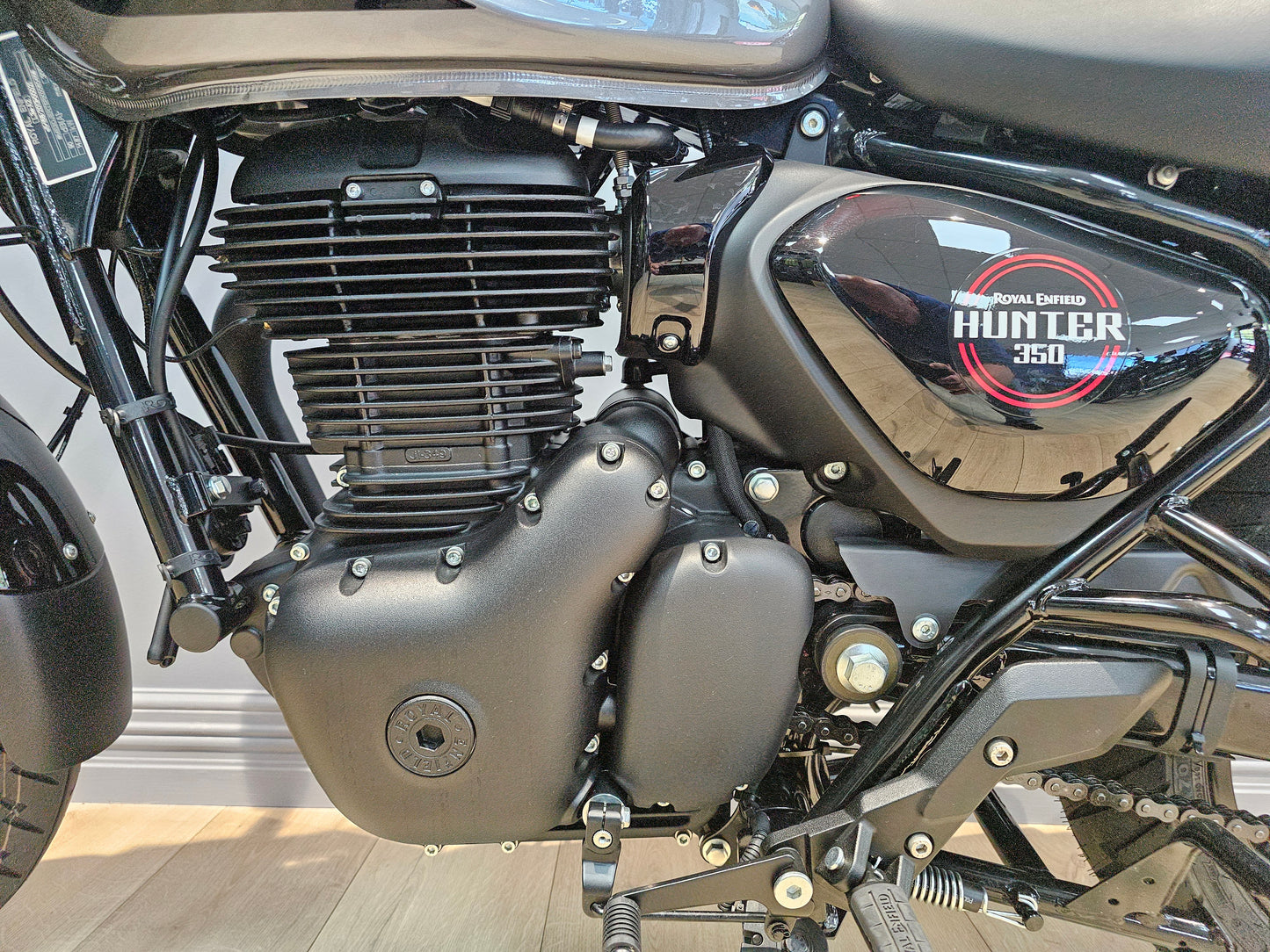 Royal Enfield Hunter 350