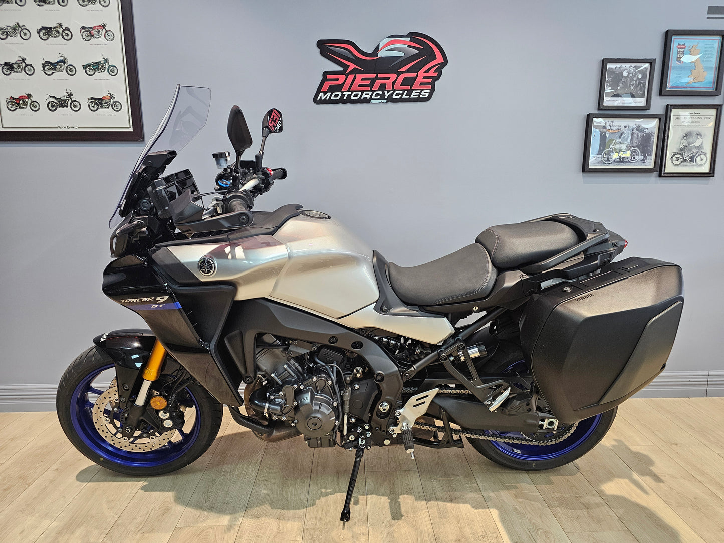 2022 Yamaha Tracer 9 GT