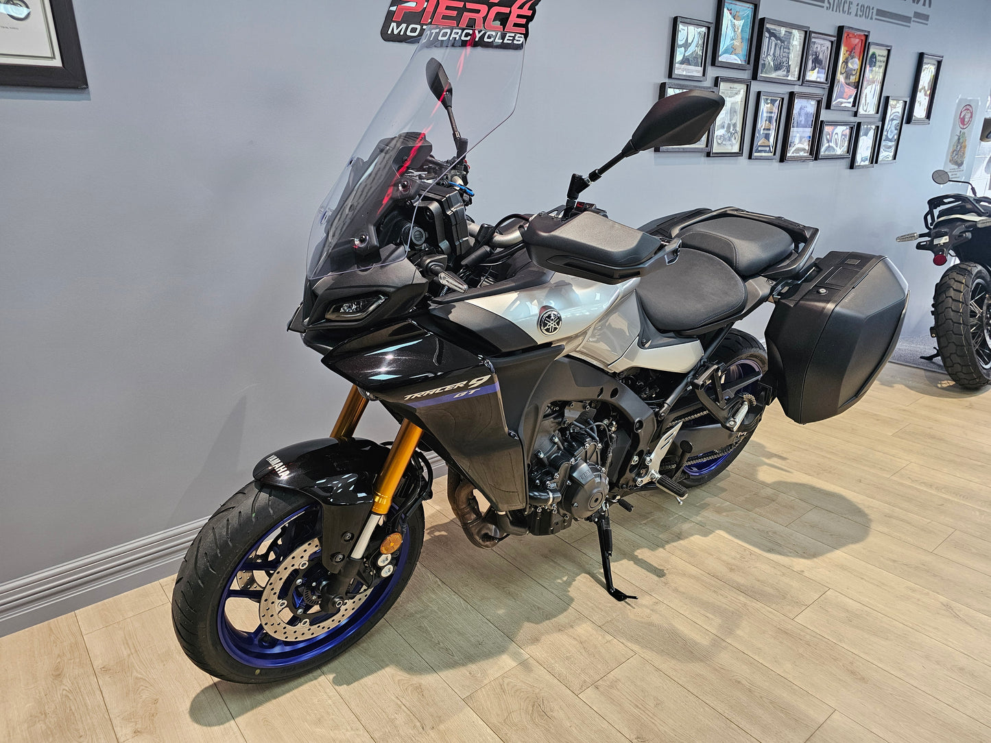 2022 Yamaha Tracer 9 GT