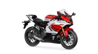 2026 Yamaha YZF-R7 LA 70th Anniversary