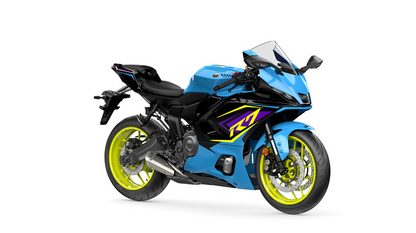 2026 Yamaha YZF-R7 LA 70th Anniversary