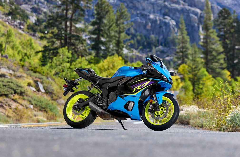2026 Yamaha YZF-R7 LA