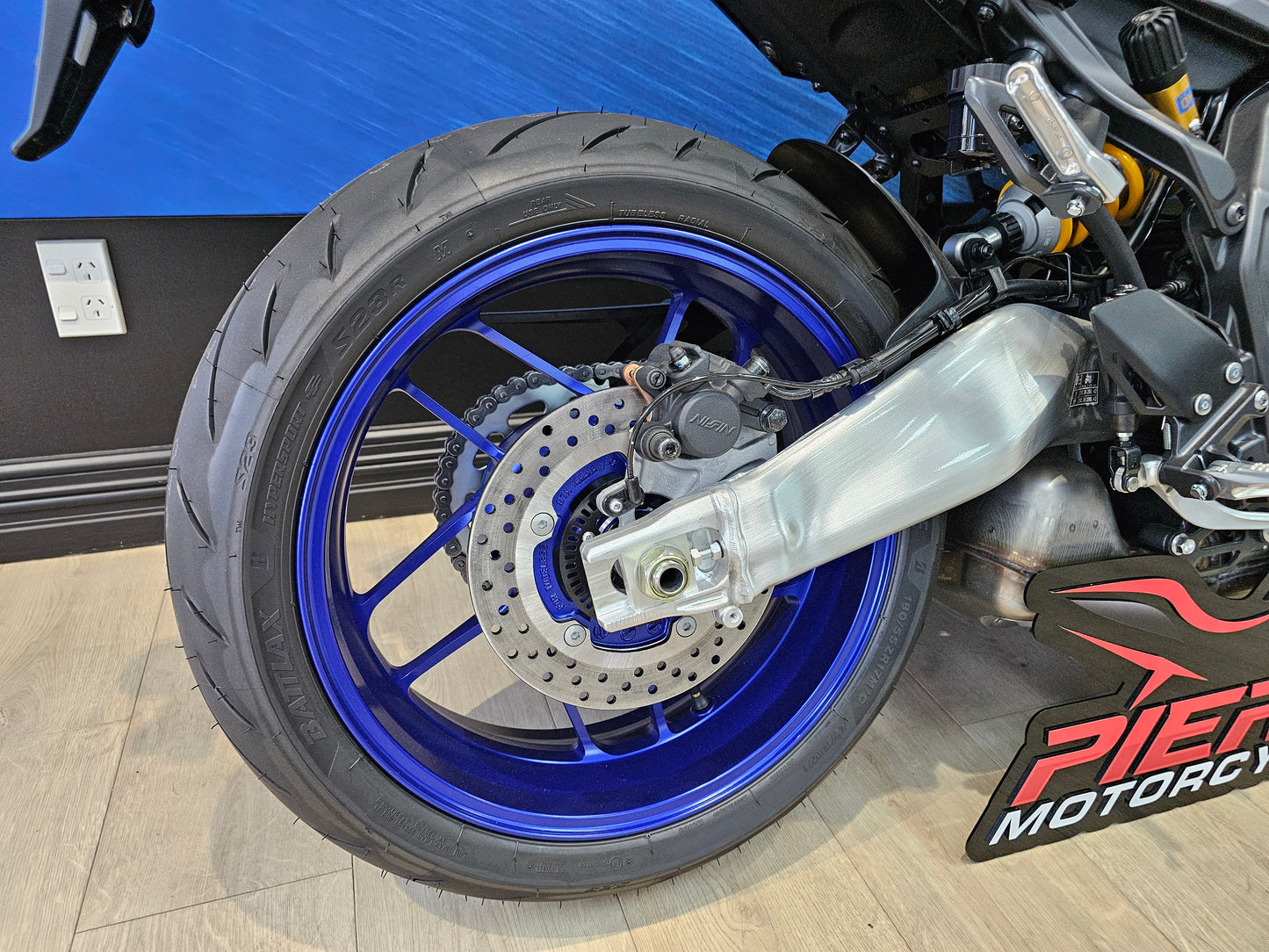 Yamaha MT-09SP 2025