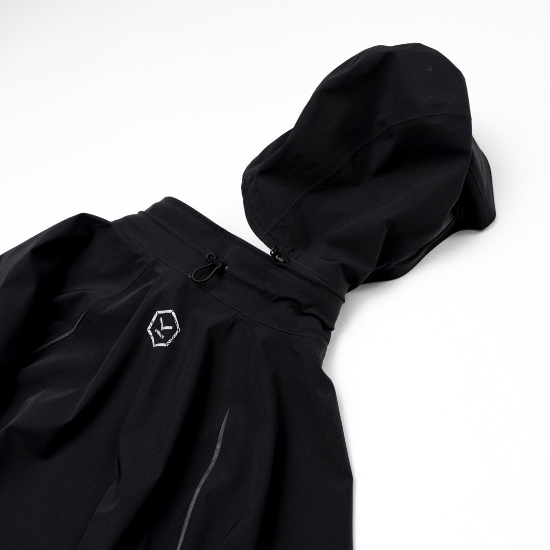 KNOX Impass WP Shell Jacket Black - details