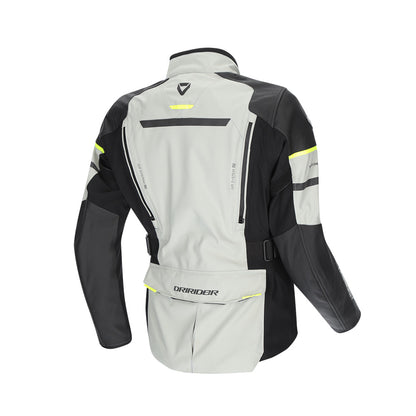Dririder Nordic Evo Ladies Jacket - Light Grey/Hi-