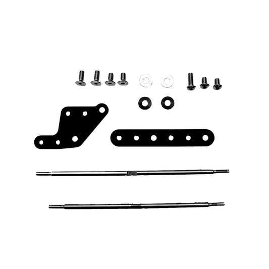 R&G Adjustable Foot Controls - AFC0001BK
