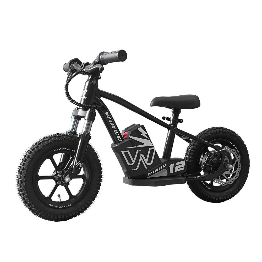 WIRED MK3 12 Inch - Matte Black