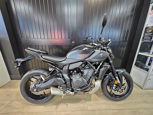 2025 Yamaha MT-07