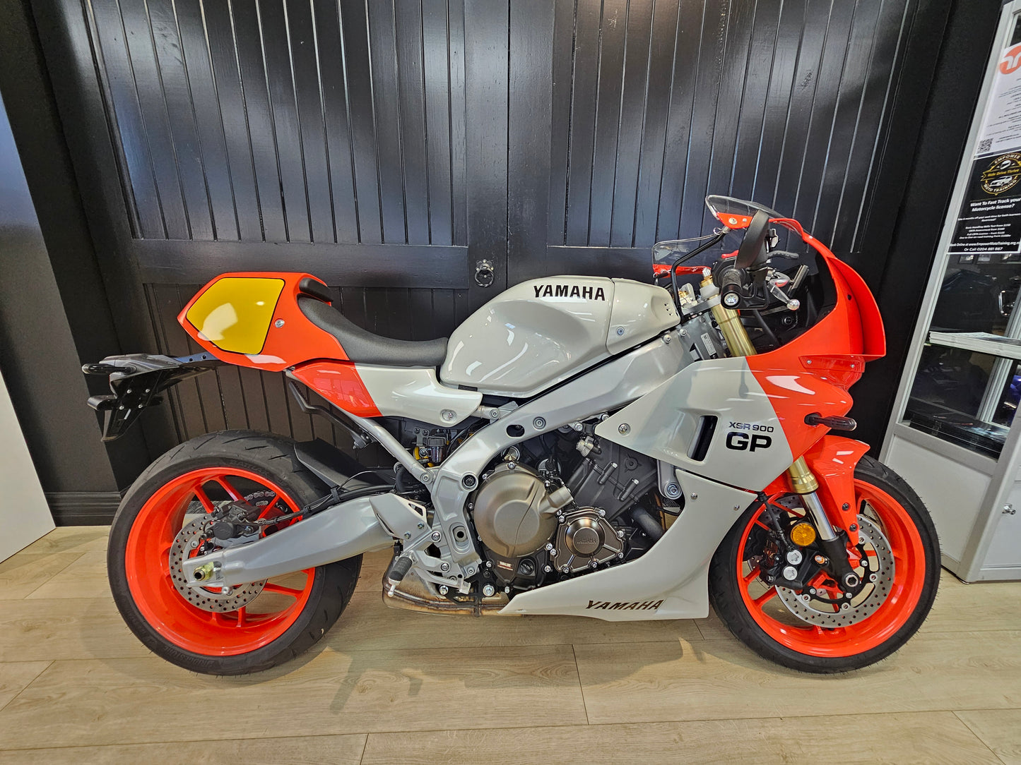 2024 Yamaha XSR900 GP