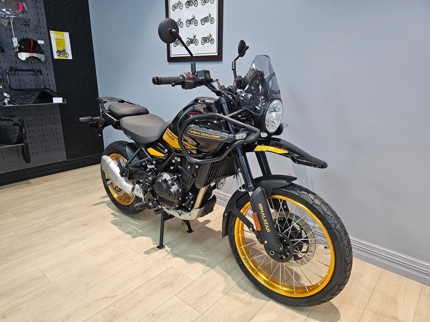 Royal Enfield Himalayan 450