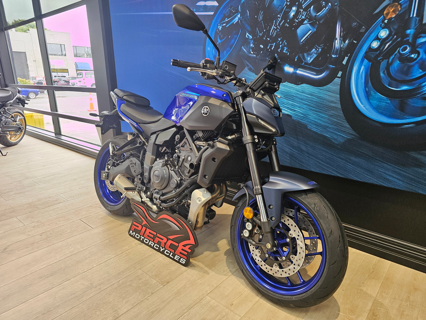 2025 Yamaha MT-07 Ex-Demo