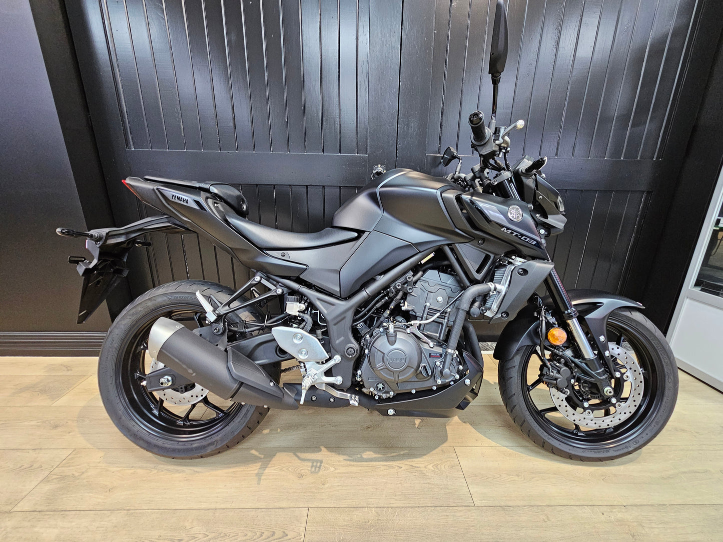 2025 Yamaha MT-03