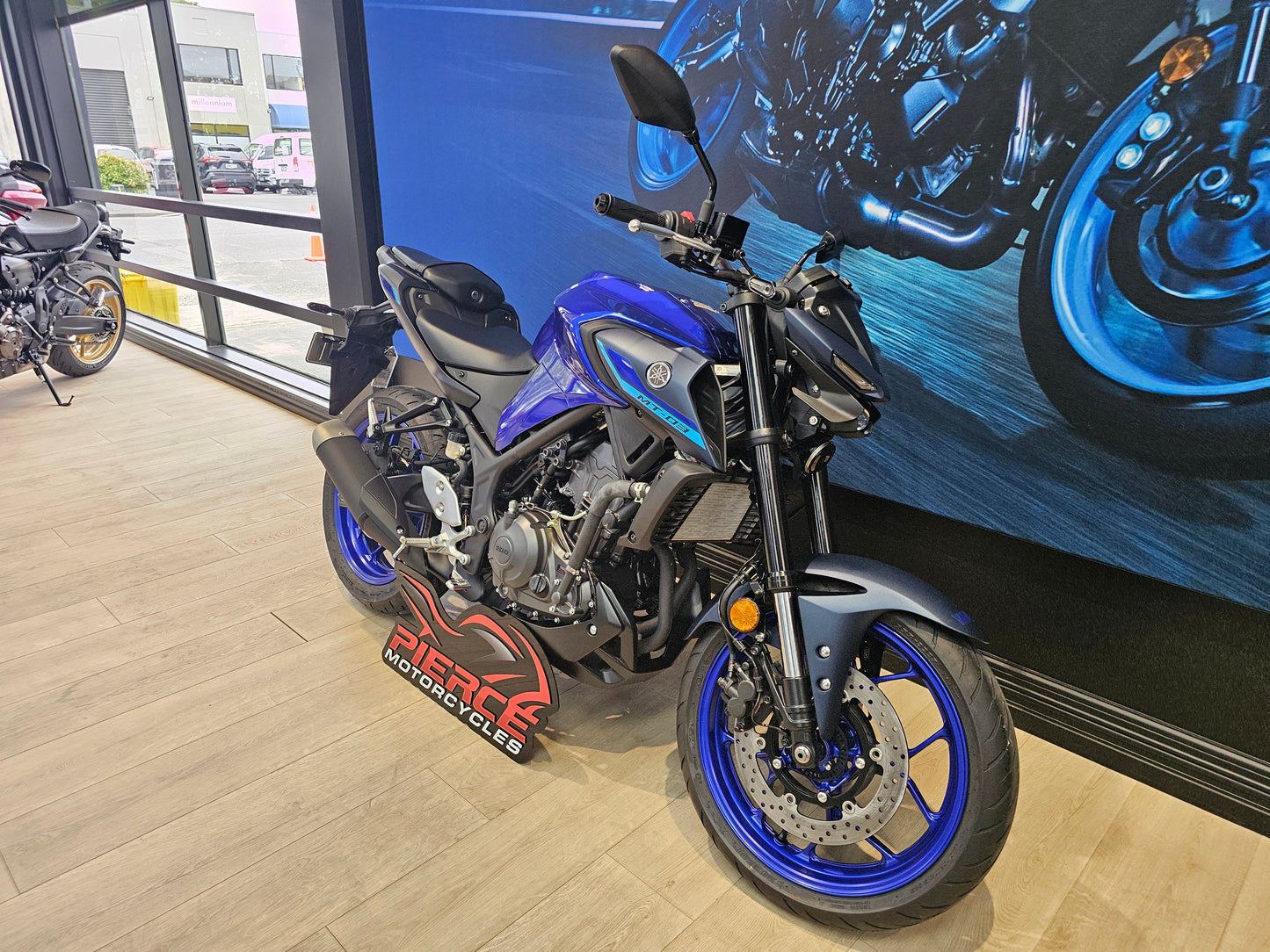2025 Yamaha MT-03 Ex-Demo
