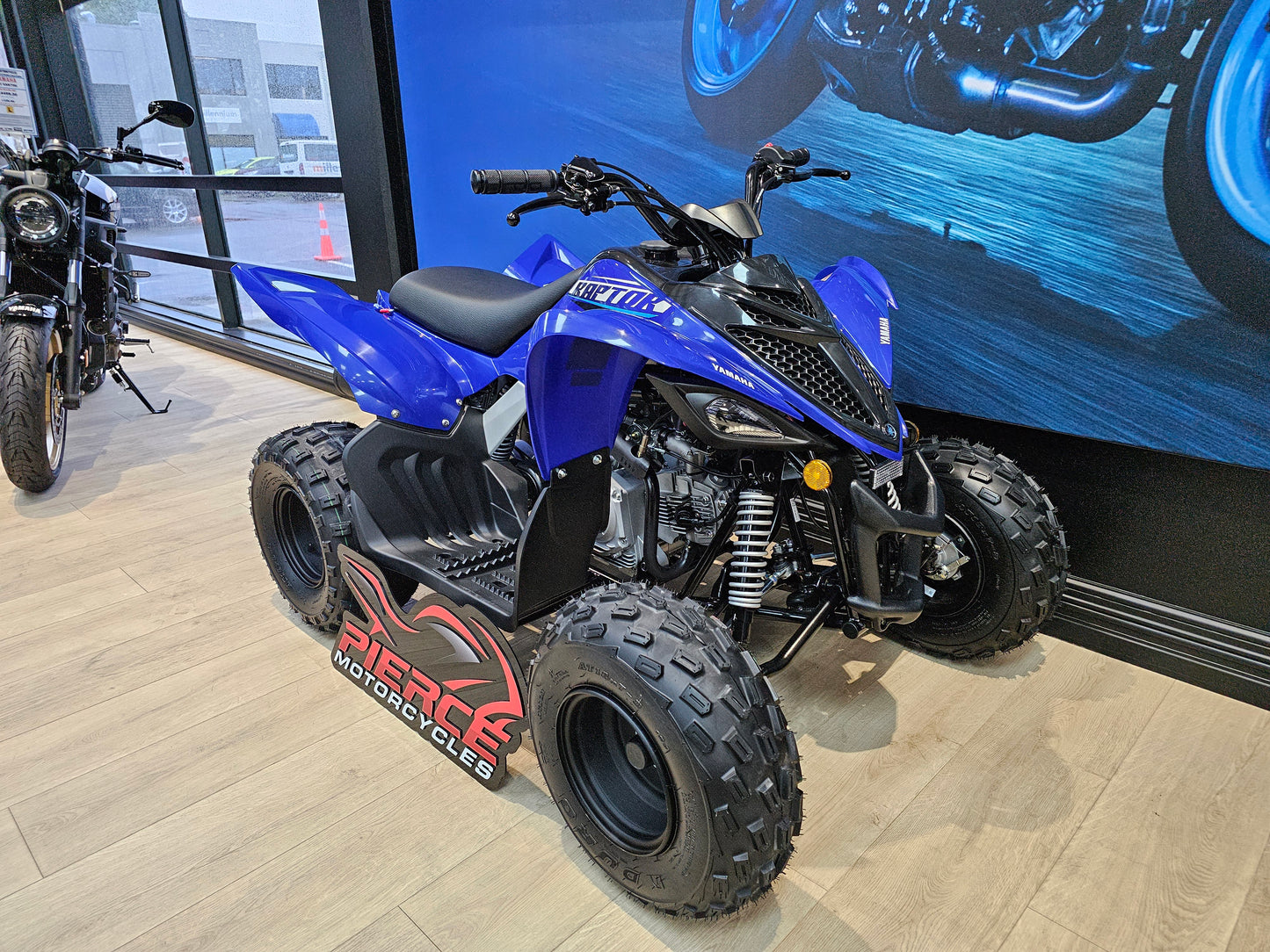 2025 Yamaha Raptor 110