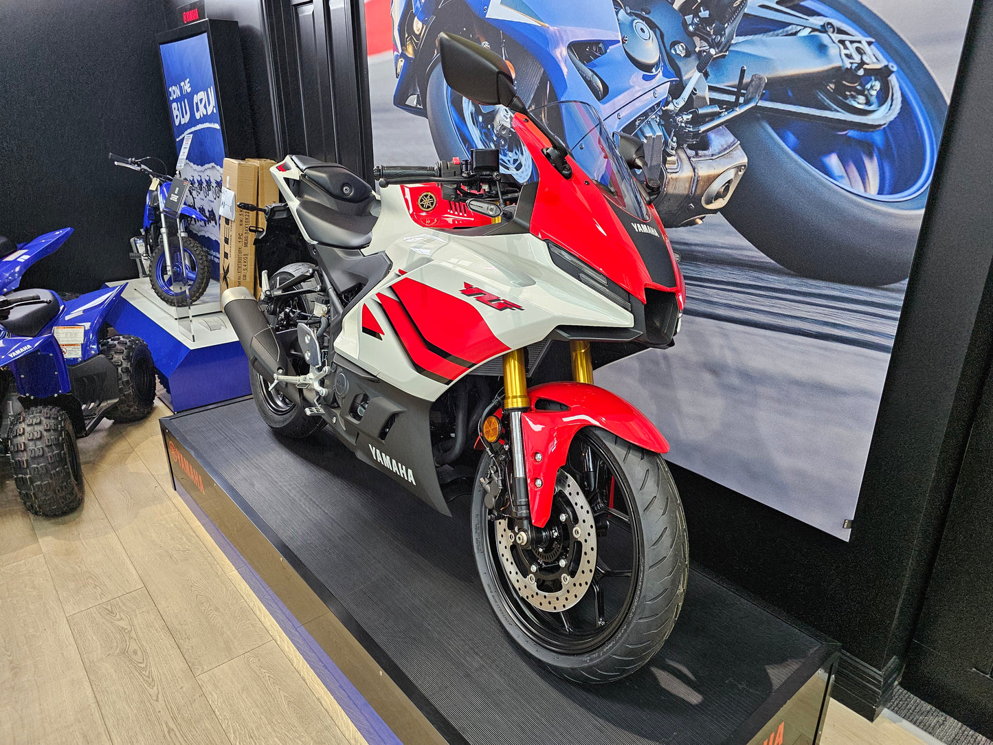 Yamaha YZF-R3SP 2026