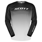 SCOTT Swap EVO MX Jersey, Caviar Black/Bright White - front