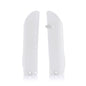 Lower Fork Covers -  KTM85 2018-25 MC85 21-25 TC85 18-25 2020 White Acerbis