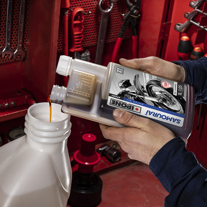 IPONE SAMOURAI 100% Synthetic 2T Oil - easy mix