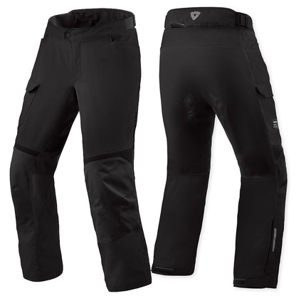 REV'IT! Convergent H2O Pants - Black