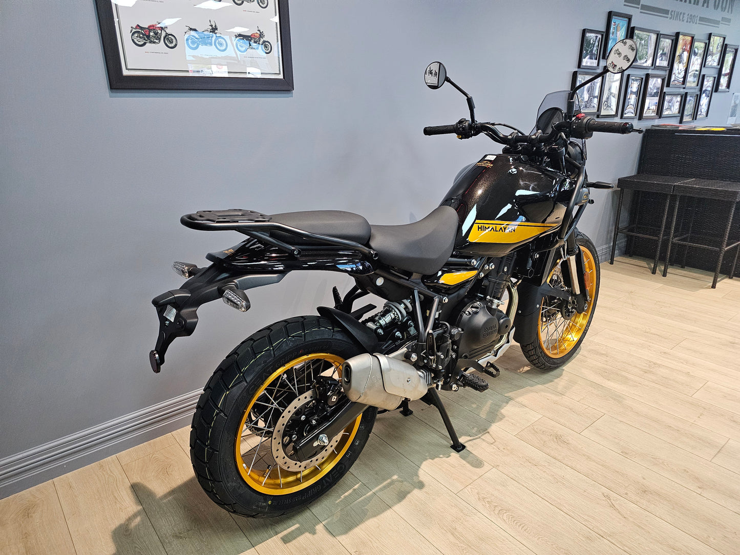 Royal Enfield Himalayan 450