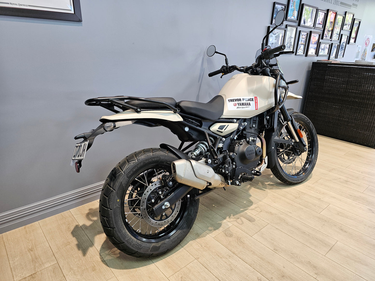 Royal Enfield Himalayan 450 ex-demo